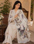 Gul-e-Mayur Kashmiri Shawl