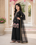 Blossom Girls' Sharara Set