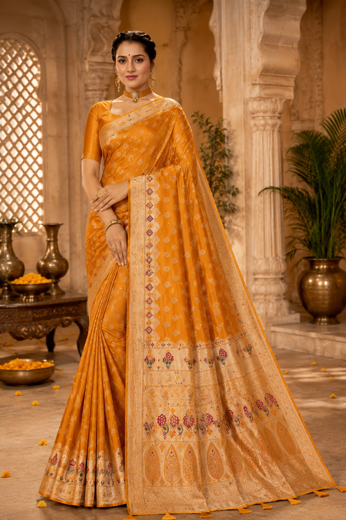 Banarasi Heritage Saree