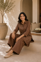 Cocoa Vine Synthetic Cotton Set