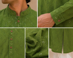 Cotton Embroidered Kurta