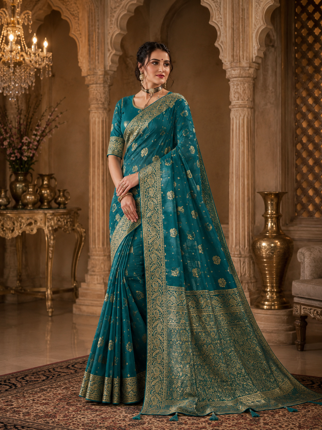 Heritage Weave Saree