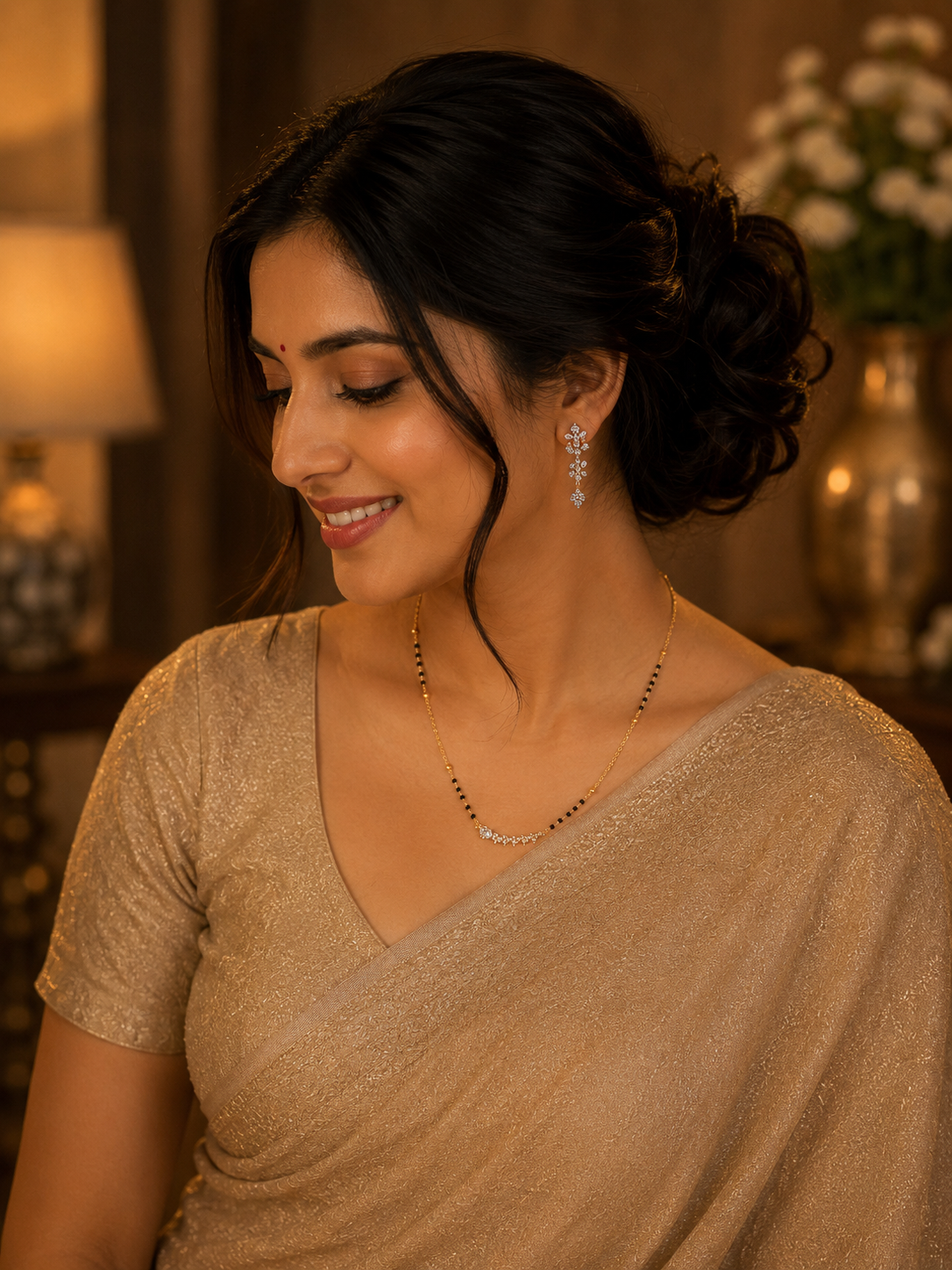 Elegant Mangal Sutra