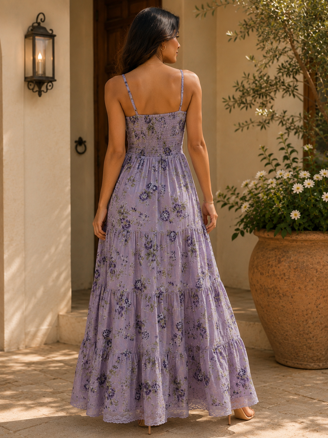 Blooming Grace Maxi Dress