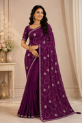 Elegant Embellished Designer Saree