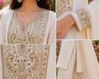 Ivory Noor Embroidered Salwar Set