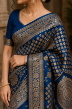 Indraneela Banarasi Saree