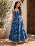 Floral Breeze Maxi Dress
