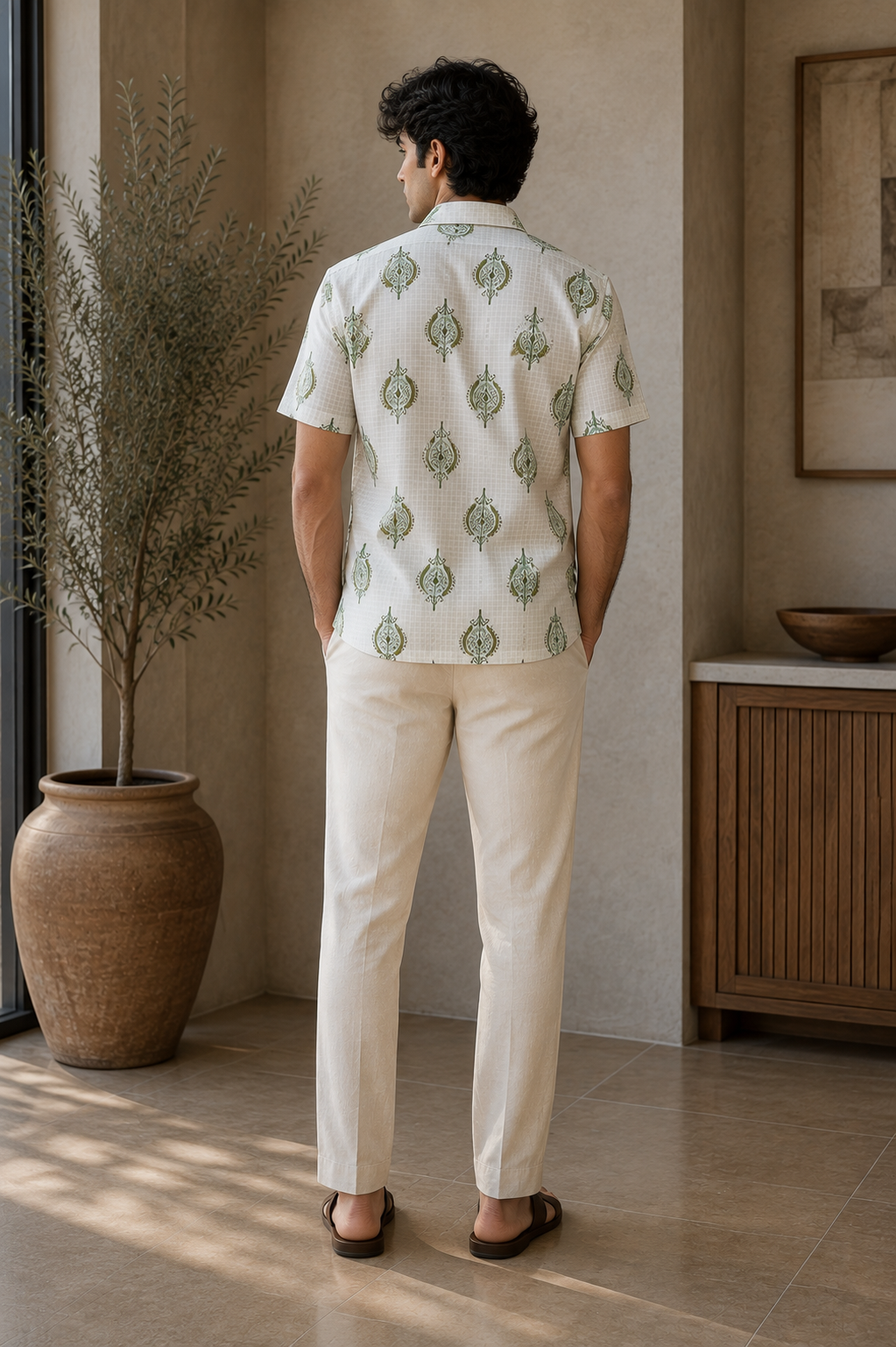 Sage Heritage Short Sleeve Shirt