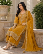Noor Embroidered Suit Set