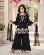 Blossom Girls' Sharara Set