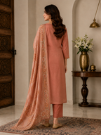 Autumn Peach Heritage Suit Set
