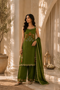 Embroidered Cotton Shalwar Suit