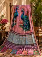 Mayura Blossom Heritage Shawl