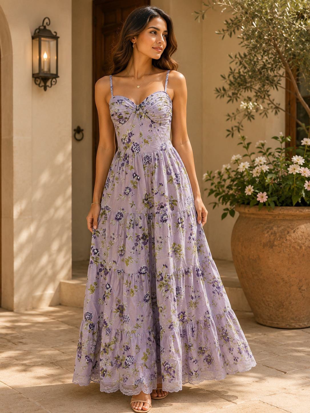 Blooming Grace Maxi Dress