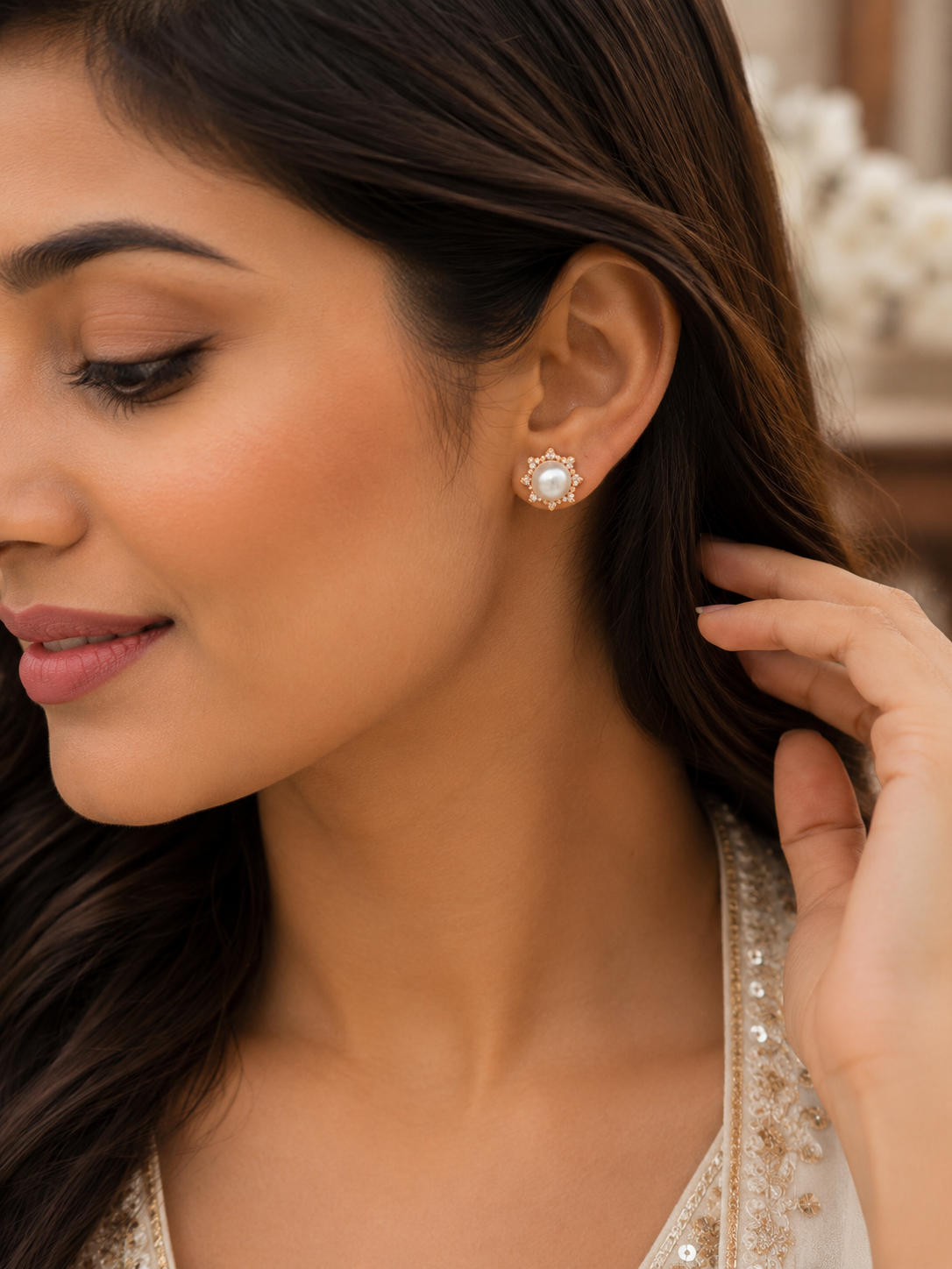 Elegant Everyday Stud Earrings Collection