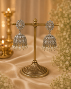 Noor Pearl Jhumka Earrings