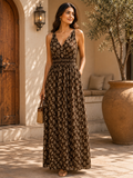 Breeze Paisley Maxi Dress