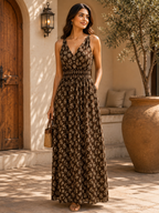 Breeze Paisley Maxi Dress
