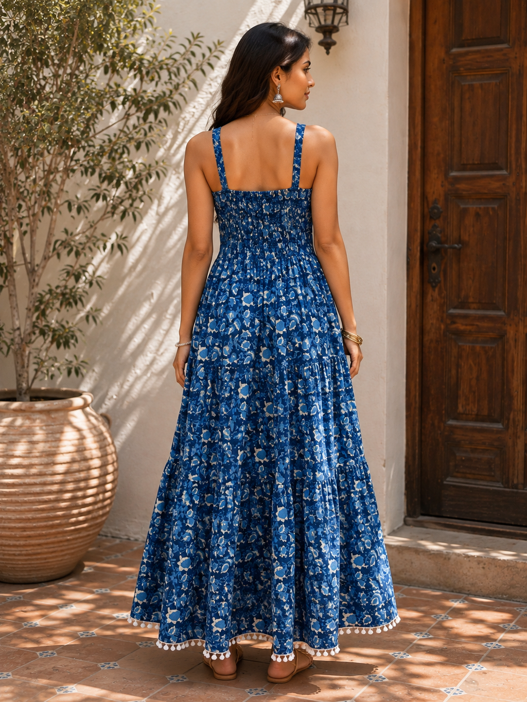 Floral Breeze Maxi Dress