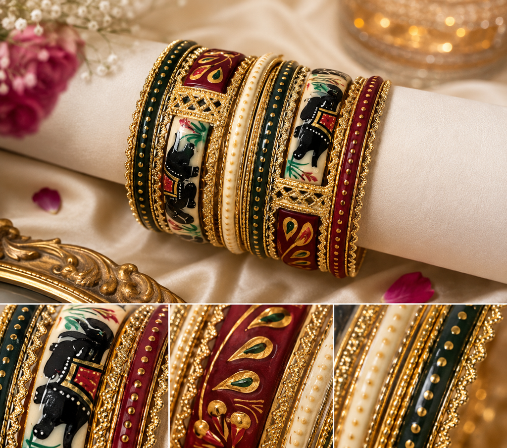 Royal Elephant Heritage Bangles