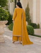 Noor Embroidered Suit Set