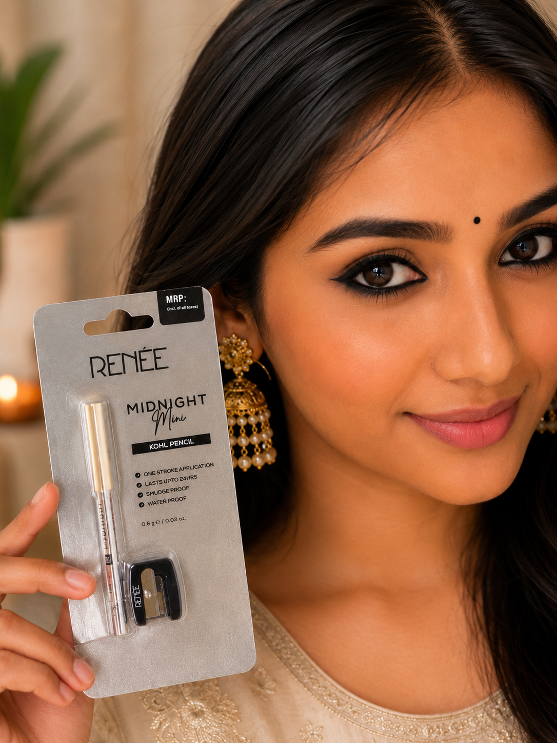 RENÉE Midnight Kajal Pencil