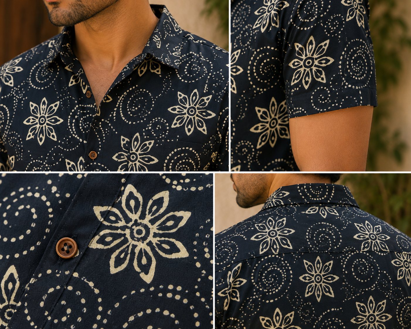 Bloom Cotton Shirt