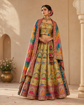 Royal Riwaayat Multicolor Lehenga Set