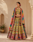 Royal Riwaayat Multicolor Lehenga Set