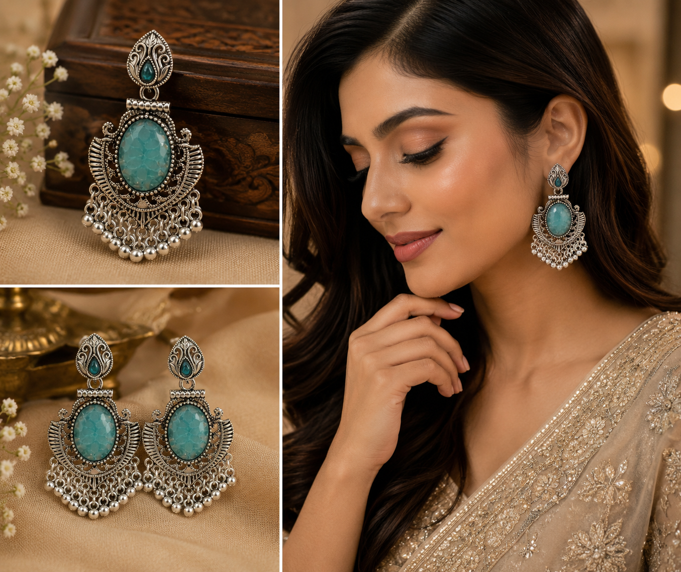 Chandbali Earrings