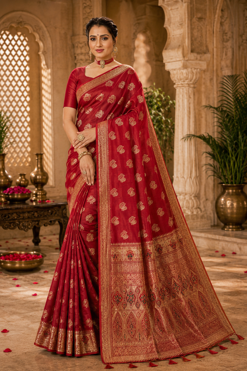Banarasi Heritage Saree