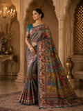 Royal Heritage Weave Saree
