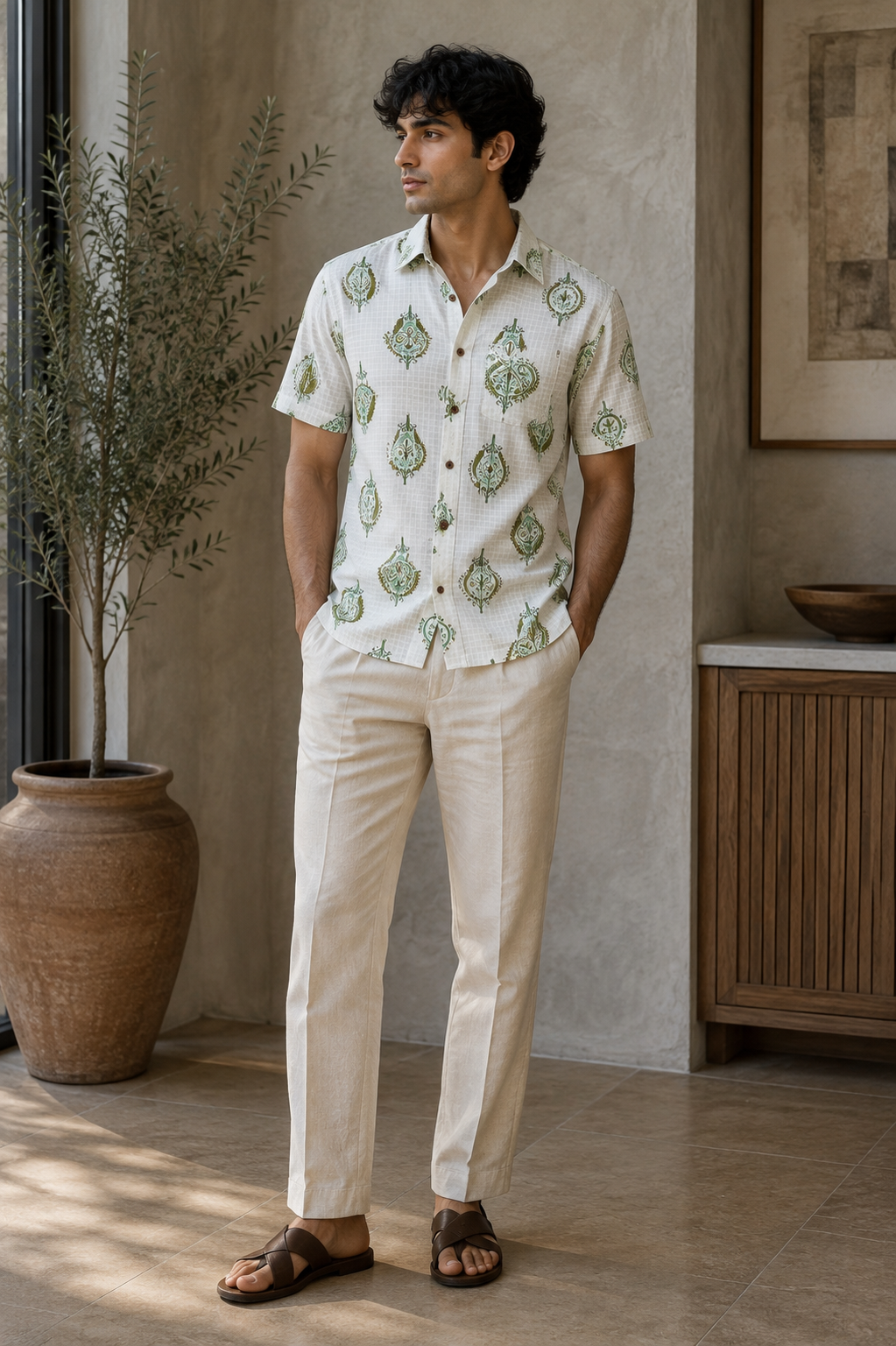 Sage Heritage Short Sleeve Shirt