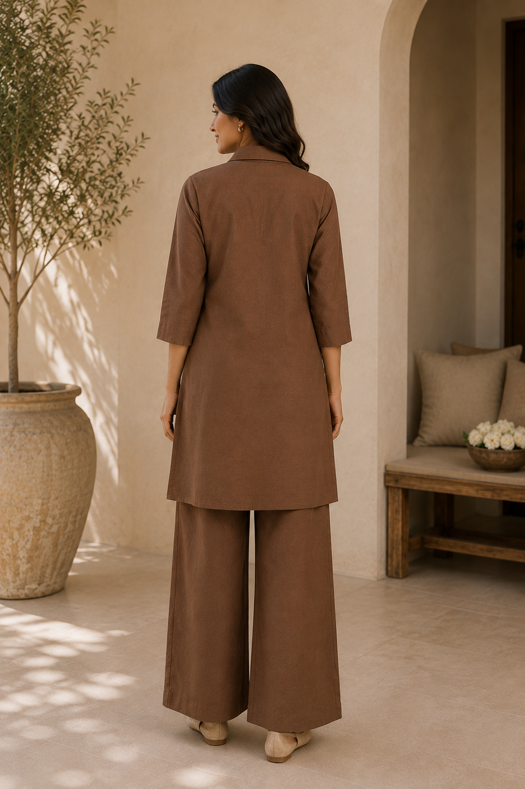 Cocoa Vine Synthetic Cotton Set