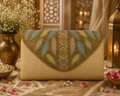 Handcrafted Beaded Clutch Purse