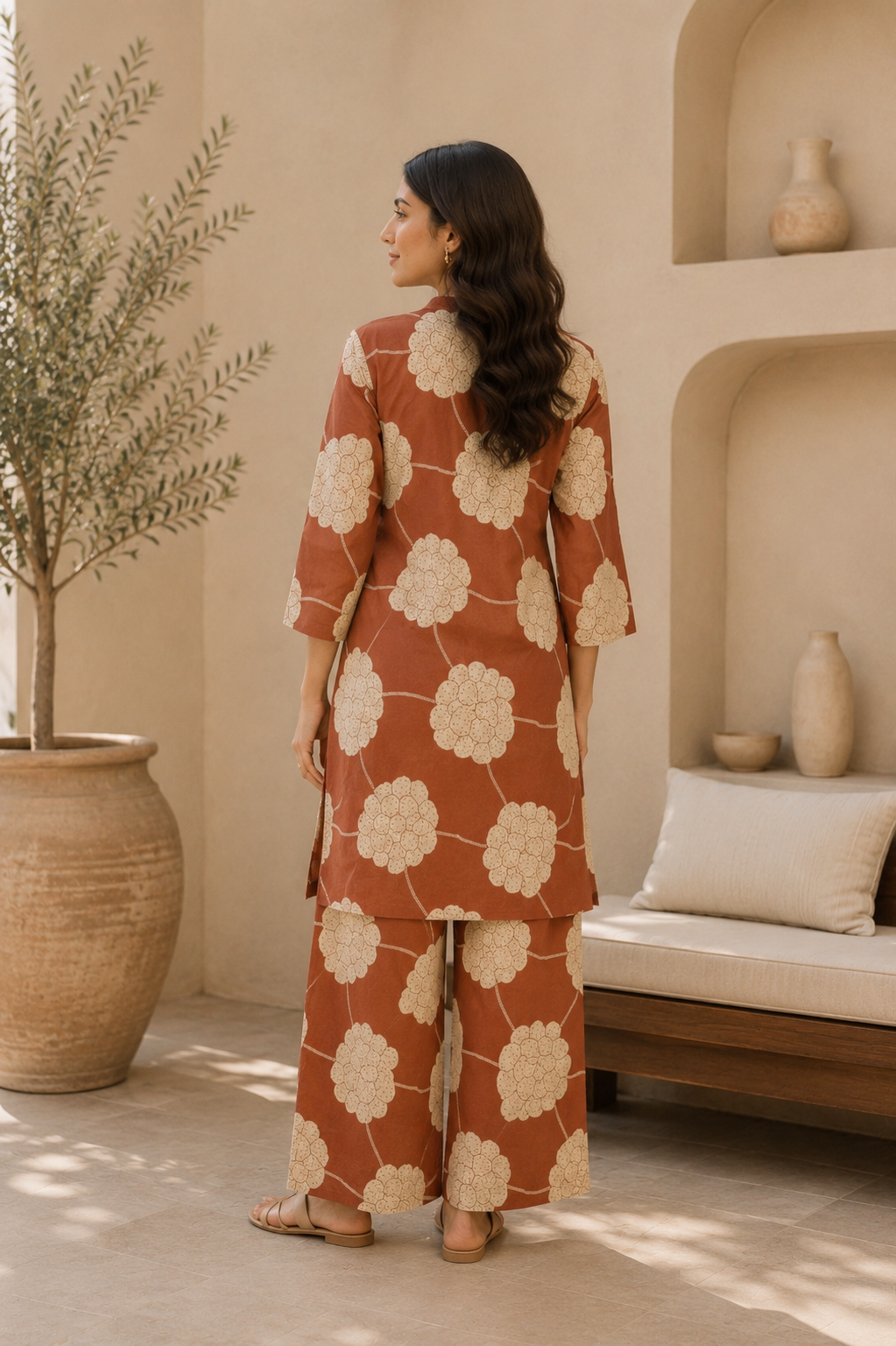Bloom Cotton Co-Ord set
