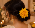Rose Hair Clips