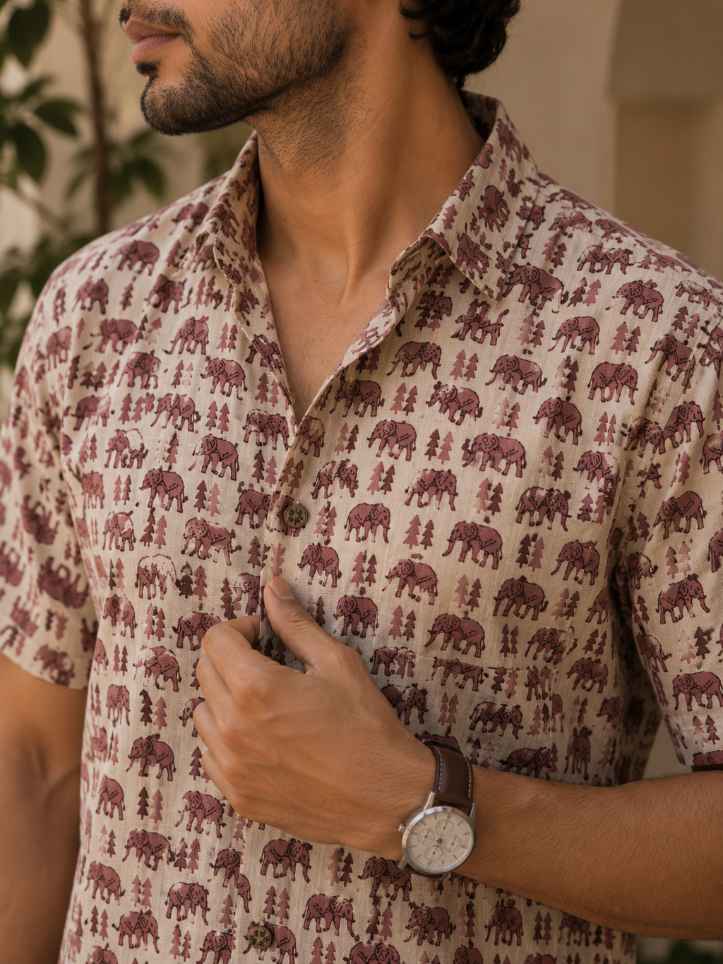 Desert Rose Elephant Shirt