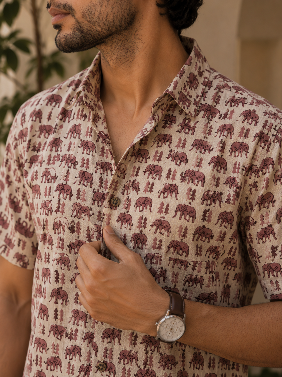 Desert Rose Elephant Shirt