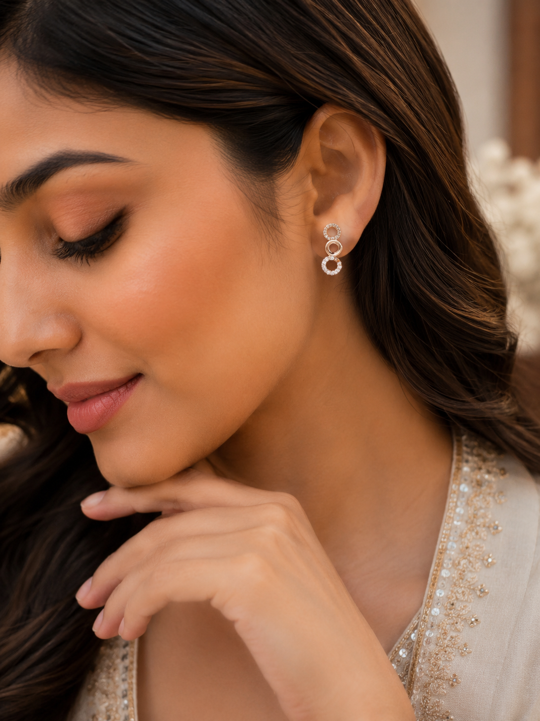 Elegant Everyday Stud Earrings Collection