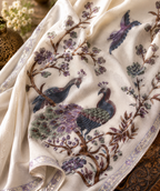 Gul-e-Mayur Kashmiri Shawl