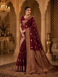Heritage Weave Saree
