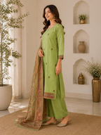 Sunlit Paisley Grace Suit Set