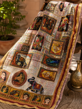 Rang Mahal Heritage Patchwork Shawl