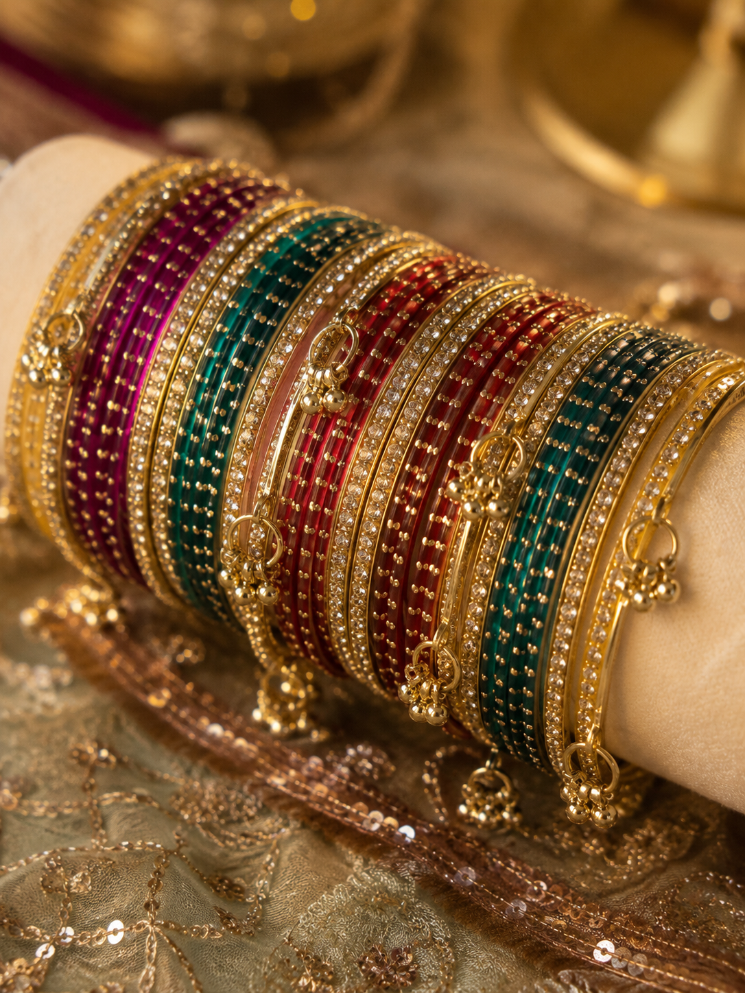 Kashmiri Chudiya Bangle Set