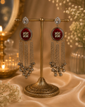 Rubi Noor Chandbali Earrings