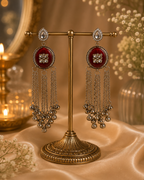 Rubi Noor Chandbali Earrings