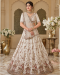 Royal Ivory Pataya Lehenga Set