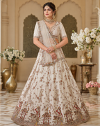 Royal Ivory Pataya Lehenga Set